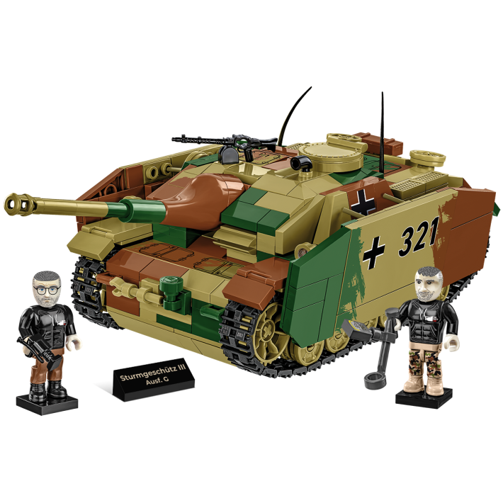 Military Cobi 1/35 Sturmgeschutz III Ausf.G (1/35)