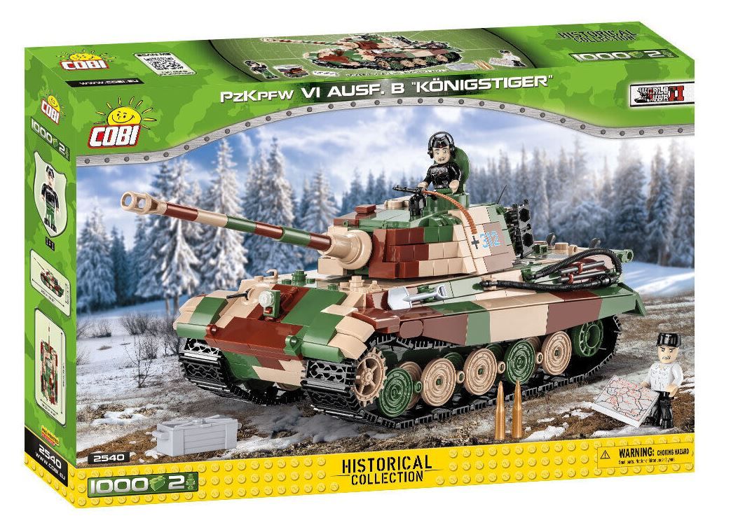 Military Cobi 1/35 PzKpfw VI Ausf B King Tiger (1/35)