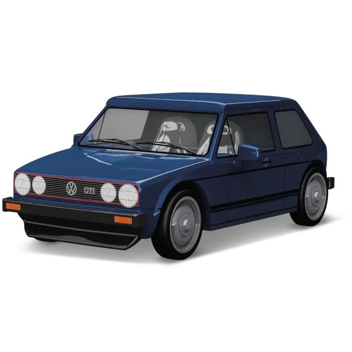 Cars, Bikes and Trucks Cobi 1/35 Volkswagen Golf GTI 1976 (Blue)