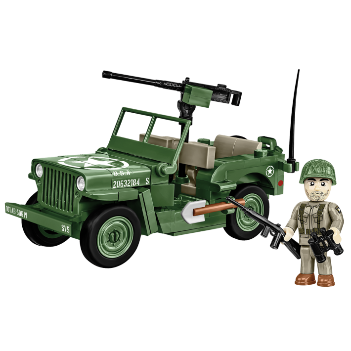 Military Cobi 1/35 Willys MB Jeep (1/35)
