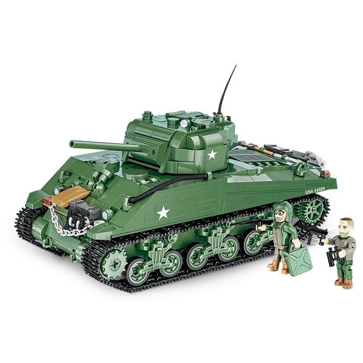 Military Cobi 1/28 M4A3 Sherman