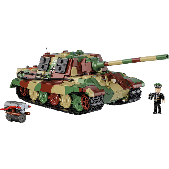 Military Cobi 1/28 Sd.Kfz. 186 Jagdtiger (1/28)