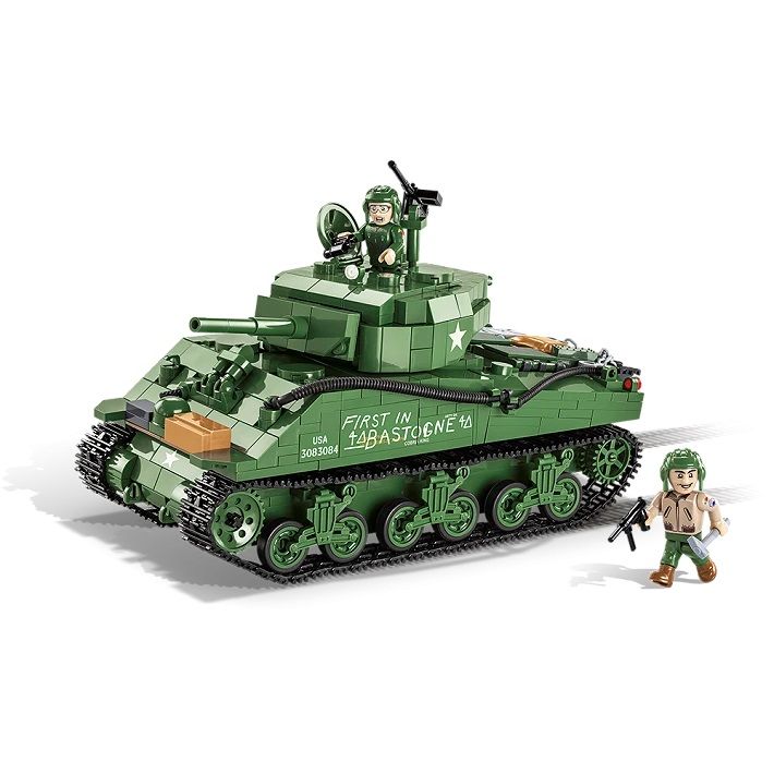 Military Cobi 1/28 M4A3E2 Sherman Jumbo