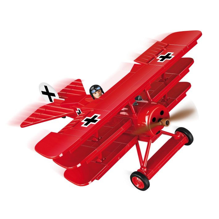 Aircraft Cobi 1/32 Fokker Dr.1 Red Baron (1/32)