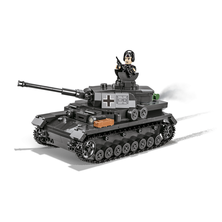 Military Cobi 1/35 Company of Heroes 3 Panzer IV Ausf G (1/35)