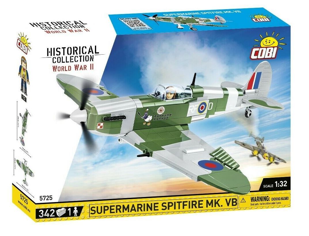 Aircraft Cobi 1/32 Supermarine Spitfire Mk.VB (1/32)