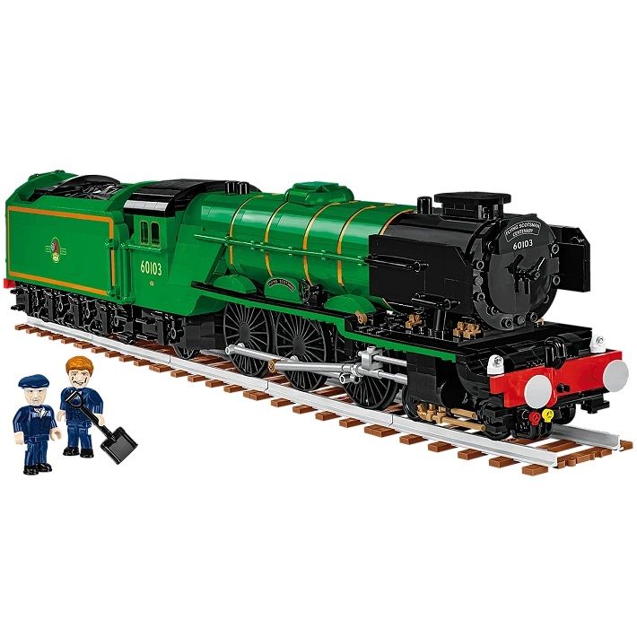 Historical Cobi 1/35 Flying Scotsman (2700 bricks)