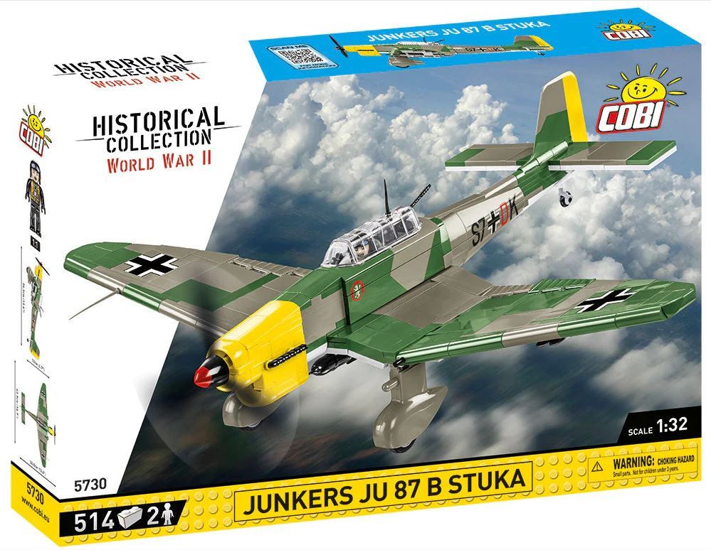 Aircraft Cobi 1/32 Junkers Ju-87 B Stuka (1/32)