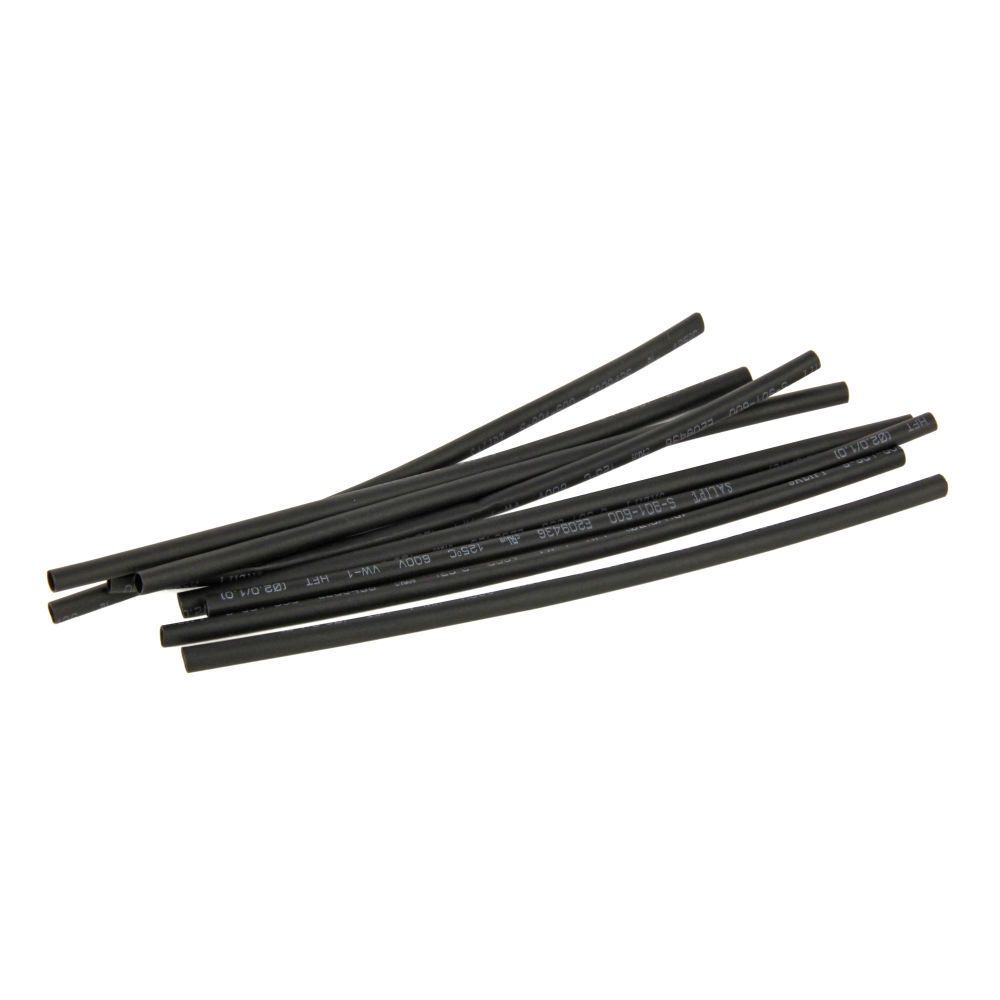 Heat Shrink Tubing, 2.3mm x 100mm, 3/32x4 in (8pcs)