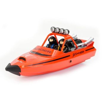 Glader Turbojet R/C Speed Boat 35cm - Red