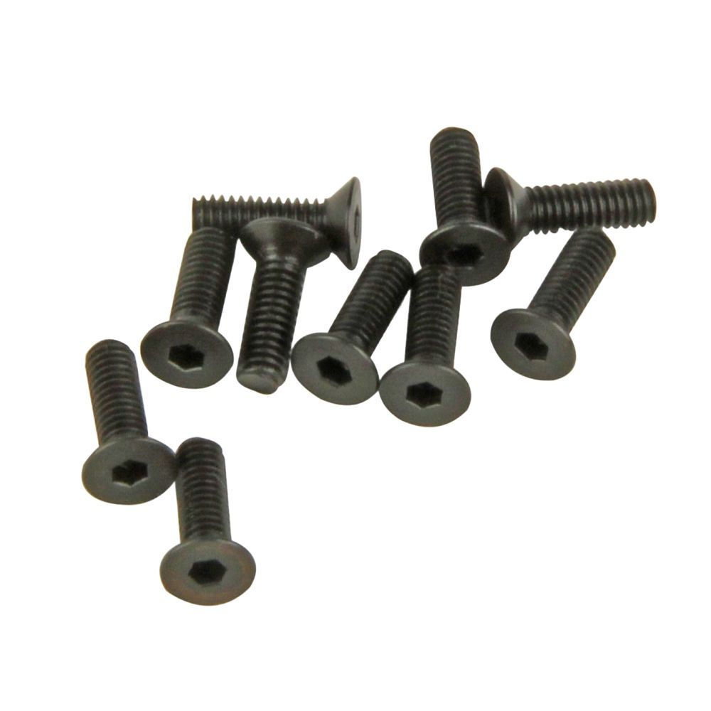 M2.5 x 8mm Countersunk Screws (10)
