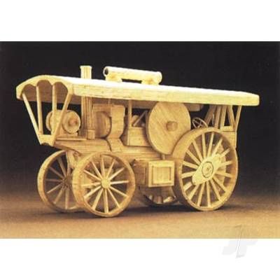 Matchbuilder Steam Traction Engine