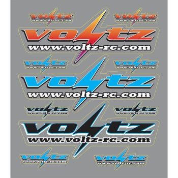 VOLTZ MINI DECAL SHEET