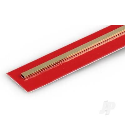 Rect Brass Tube 3/32 x 3/16
