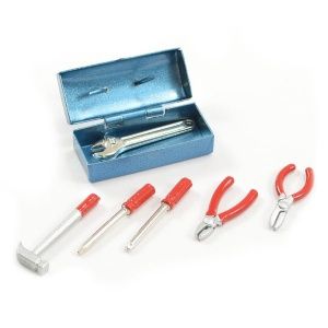 Tool Box with 6 Tools