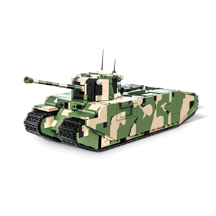 Military Cobi 1/35 TOG 2* Super Heavy Tank (1/35)