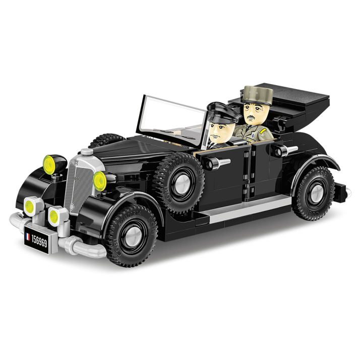 Military Cobi 1/35 De Gaulle's car (1/35)