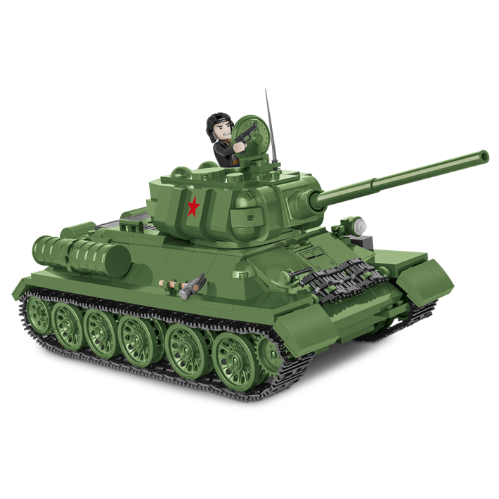 Military Cobi 1/35 T-34 / 85 (1/35)