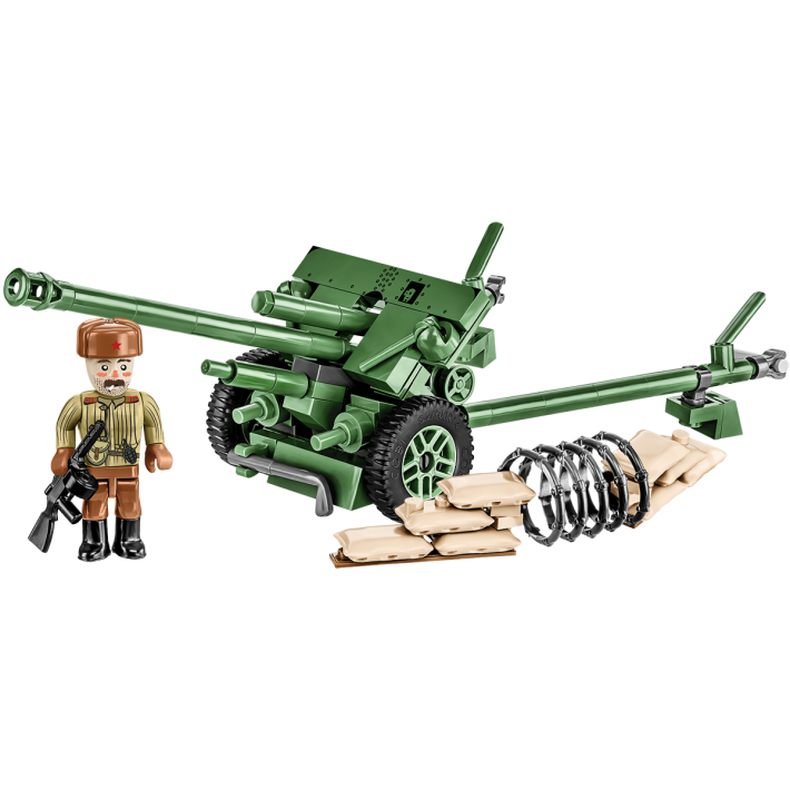 Military Cobi 1/35 ZiS-3 76 mm Divisional Gun M1942 (1/35)