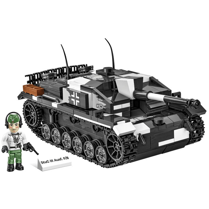 Military Cobi 1/35 StuG III Ausf.F/8 &amp; Flammpanzer (1/35)