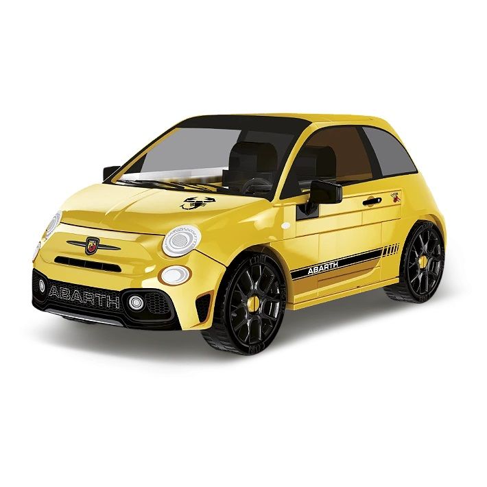 Cars, Bikes and Trucks Cobi 1/35 Fiat Abarth 595 Competizione