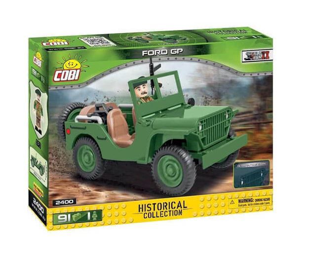 Military Cobi 1/35 Ford GP (1/35)