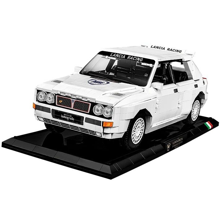 Cars, Bikes and Trucks Cobi 1/12 Lancia Delta HF Integrale Evo 1991 Exclusive Edition