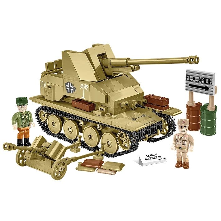 Military Cobi 1/35 Sd.Kfz.139 Marder III