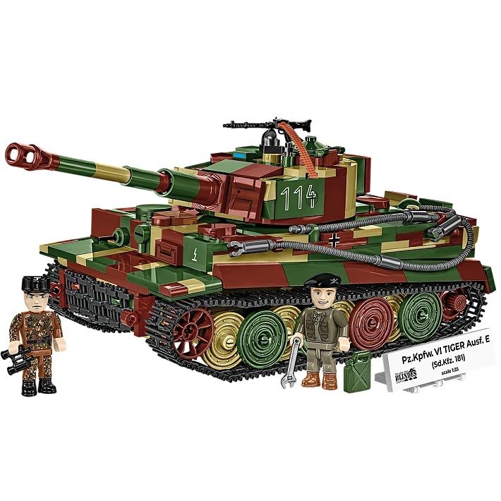 Military Cobi 1/35 Pz.KpFw.VI Tiger Ausf.E