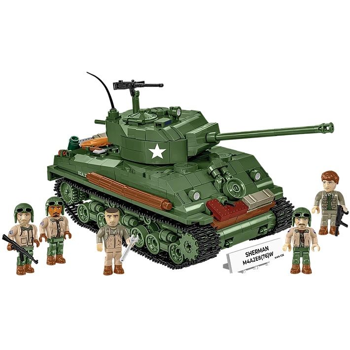 Military Cobi 1/35 M4A2E8(76) Sherman