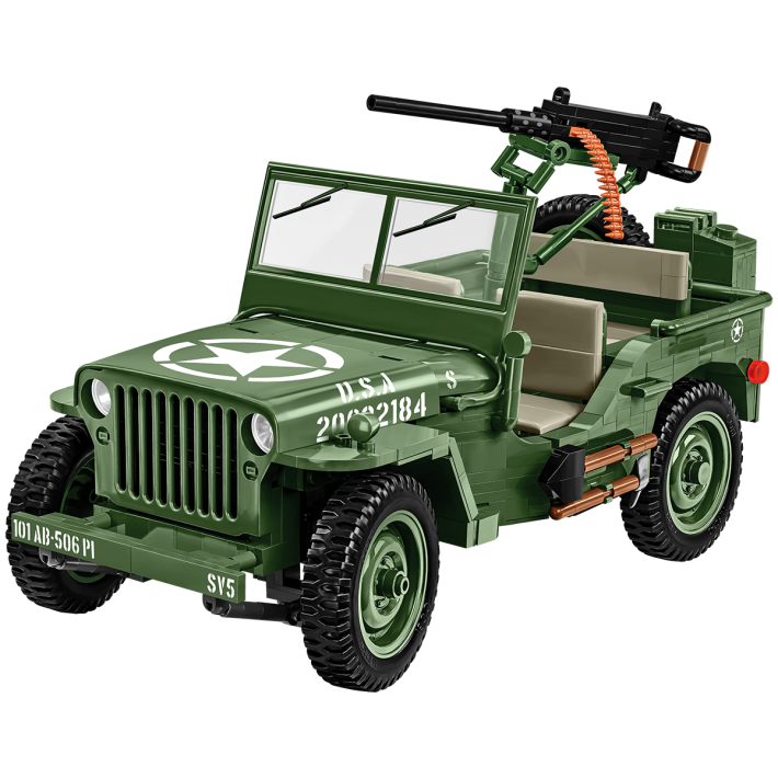 Military Cobi 1/12 Willys MB Jeep (1/12)