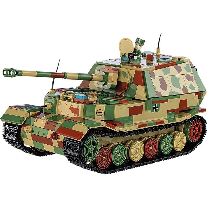 Military Cobi 1/28 Panzerjager Tiger (P) Elefant