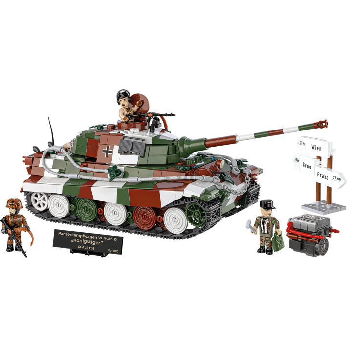 Military Cobi 1/35 Panzerkampfwagen VI Ausf. B KÃ¶nigstiger - Limited Edition (1/35)