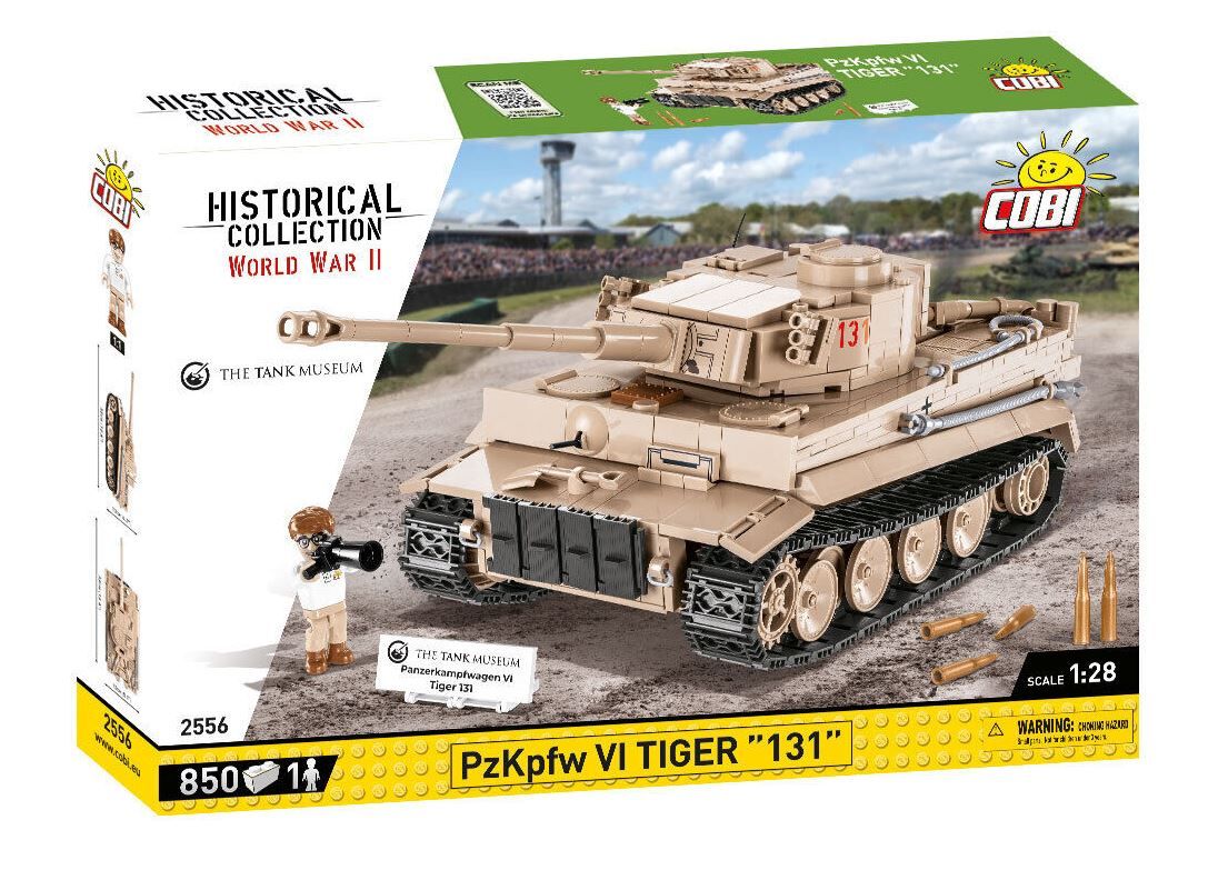 Military Cobi 1/35 PzKpfw VI Tiger Ausf. H 131 (1/35)
