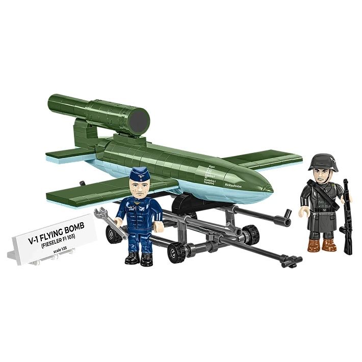 Military Cobi 1/35 V-1 Flying Bomb (Fi-103) (265 bricks)