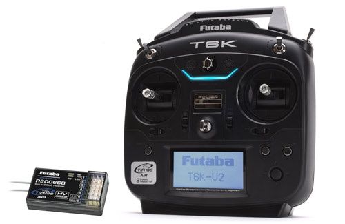 Futaba T6K V3s - 8 Channel 2.4GHz T-FHSS (Dry) &amp; R3008SB Combo (Mode 2)