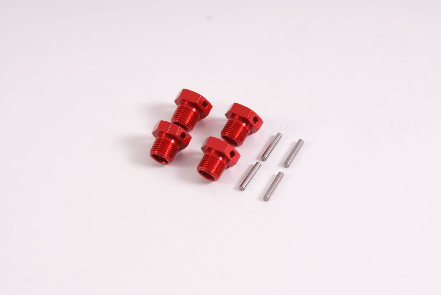 PD Racing 1/6th Wheel Hex with Pin (4pcs) PD602-003