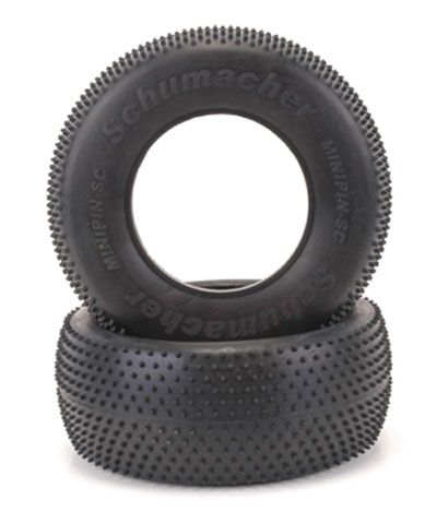 Short Course Tyre - Mini Pin - Silver