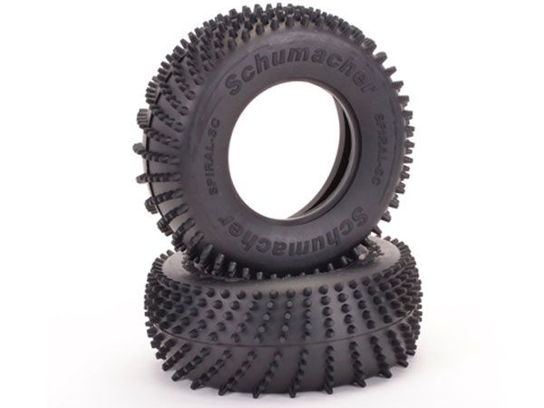 Short Course Spiral - Silver