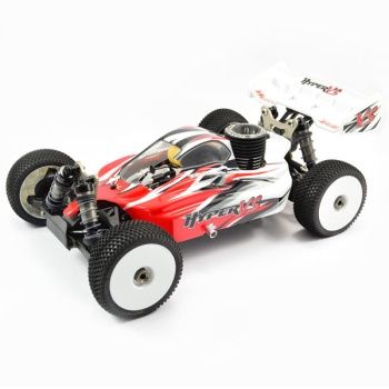 HOBAO HYPER VS 1/8 RTR BUGGY w/HYPER 30 TURBO ENGINE Red