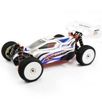 HOBAO HYPER SSE 1/8 RTR BUGGY BLUE w/100A ESC &amp; 2.4ghz RADIO