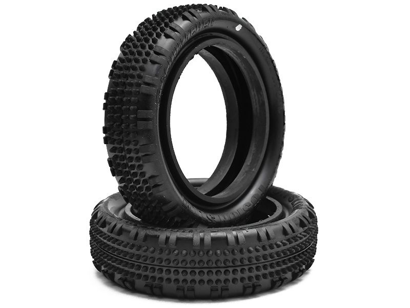 Fusion Slim - 1/10 2WD Tyres - Front - Silver