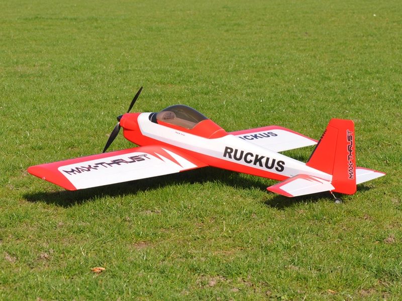 Max-Thrust Ruckus PNP (Red)