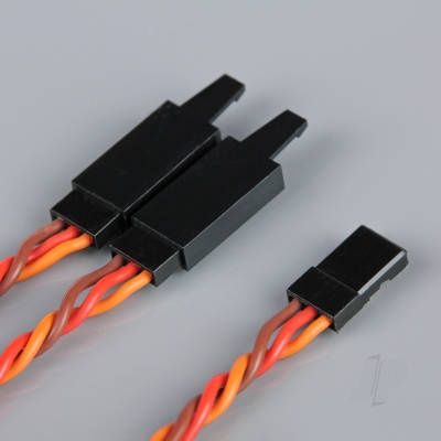 JR HD Y Twisted Lead with Clip 300mm