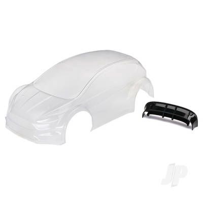 Body, Ford Fiesta ST Rally (Clear, requires painting)
