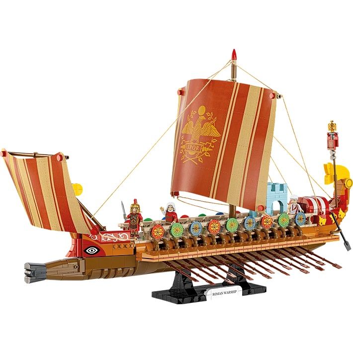 Historical Cobi 1/48 Roman Warship