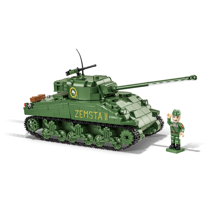Military Cobi 1/35 Sherman IC Firefly Hybrid (1/35)