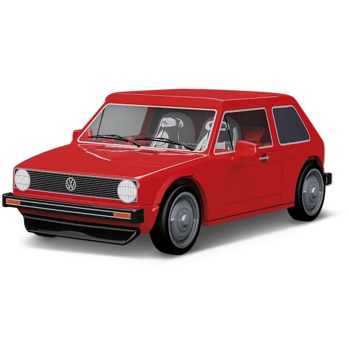 Cars, Bikes and Trucks Cobi 1/35 Volkswagen Golf 1974 (Red)