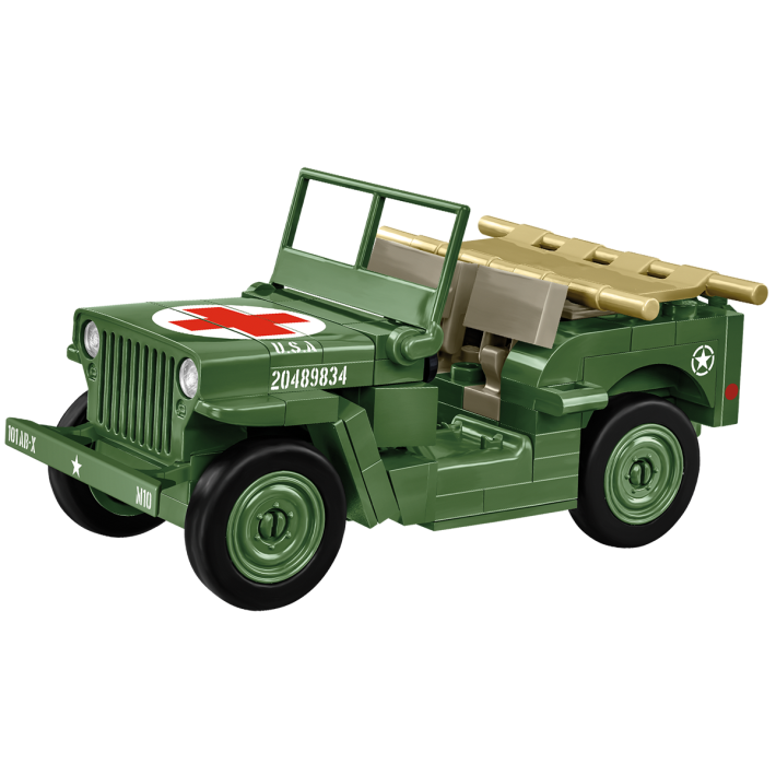 Military Cobi 1/35 Willys MB Medical Jeep (1/35)
