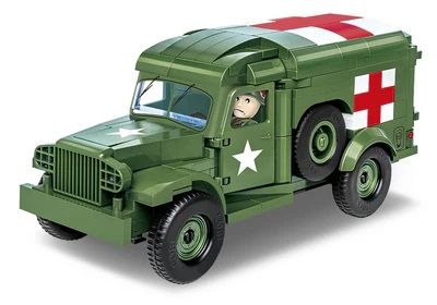 Military Cobi 1/35 Dodge WC54 Ambulance